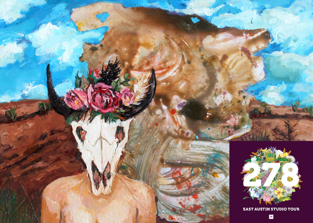 East Austin Studio Tour 2017 Michelle Rahbar